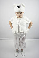Карнавальный костюм Мишка №2 (белый)