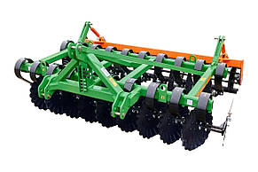 Борона дискова навісна БДА-2,4 ШАРК