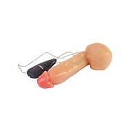 Вібратор на присоску та пультом керування Pleasant Dong 8.6, фото 3