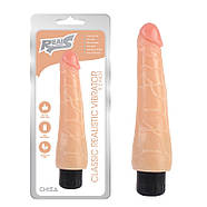 Вібратор мультишвидкісний Classic Realistic Vibrator 9.2, фото 2