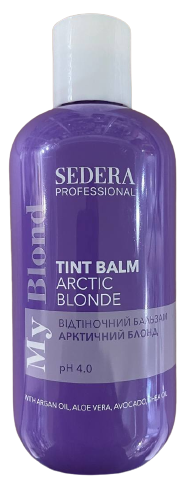 Відтінковий бальзам для волосся Sedera Professional Tint Balm