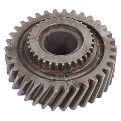 Шестерня постійного заціпеніння проміжного вала РК КАМАЗ (пр-во КАМАЗ) 65111-1802088