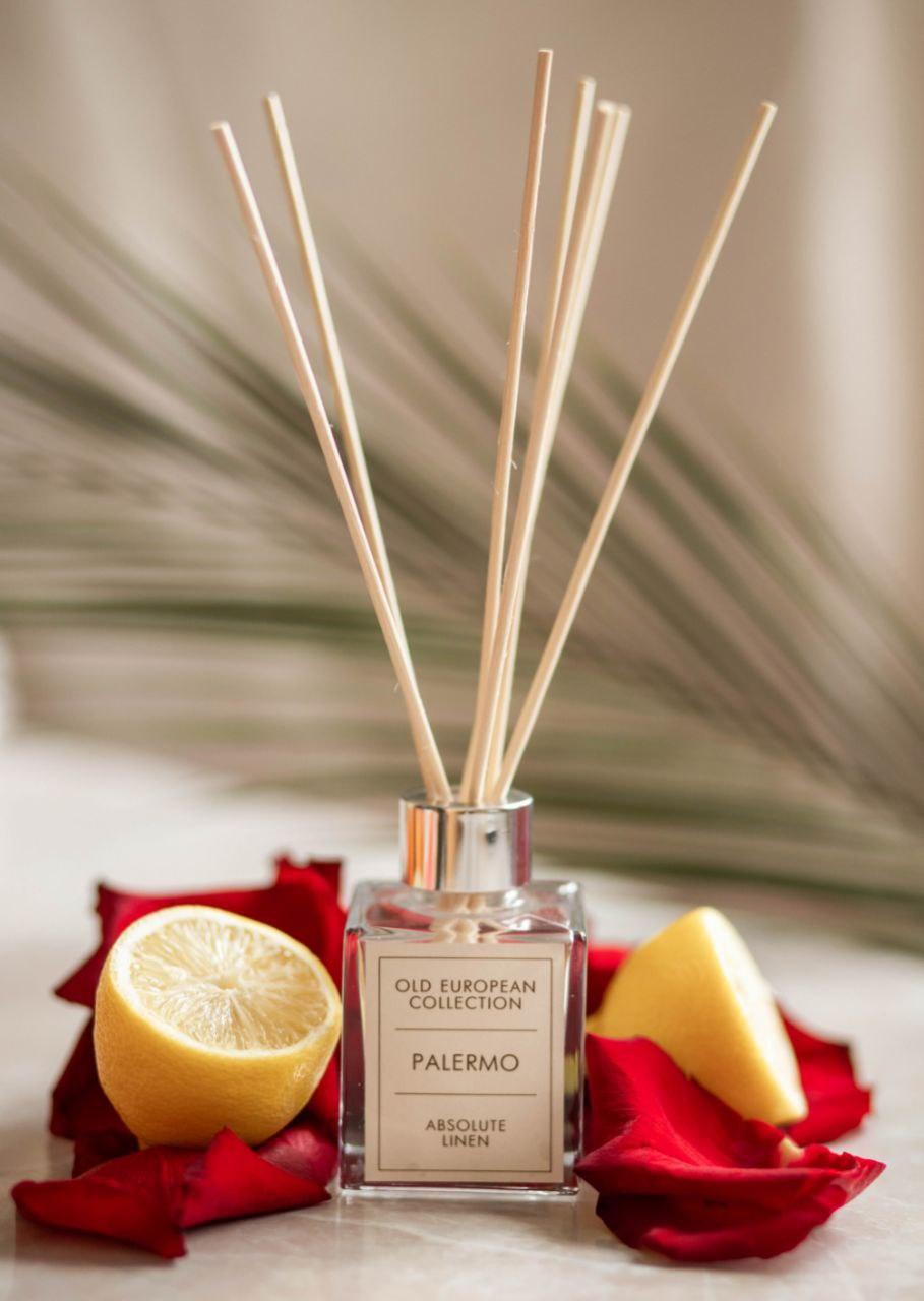 Аромадиффузор парфумований "PALERMO" Absolute Linen - Kot'e для дому, офісу - ОПТ, фото 1