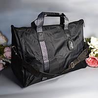Дорожня сумка Чорного кольору Розмір: 49х35х23 см