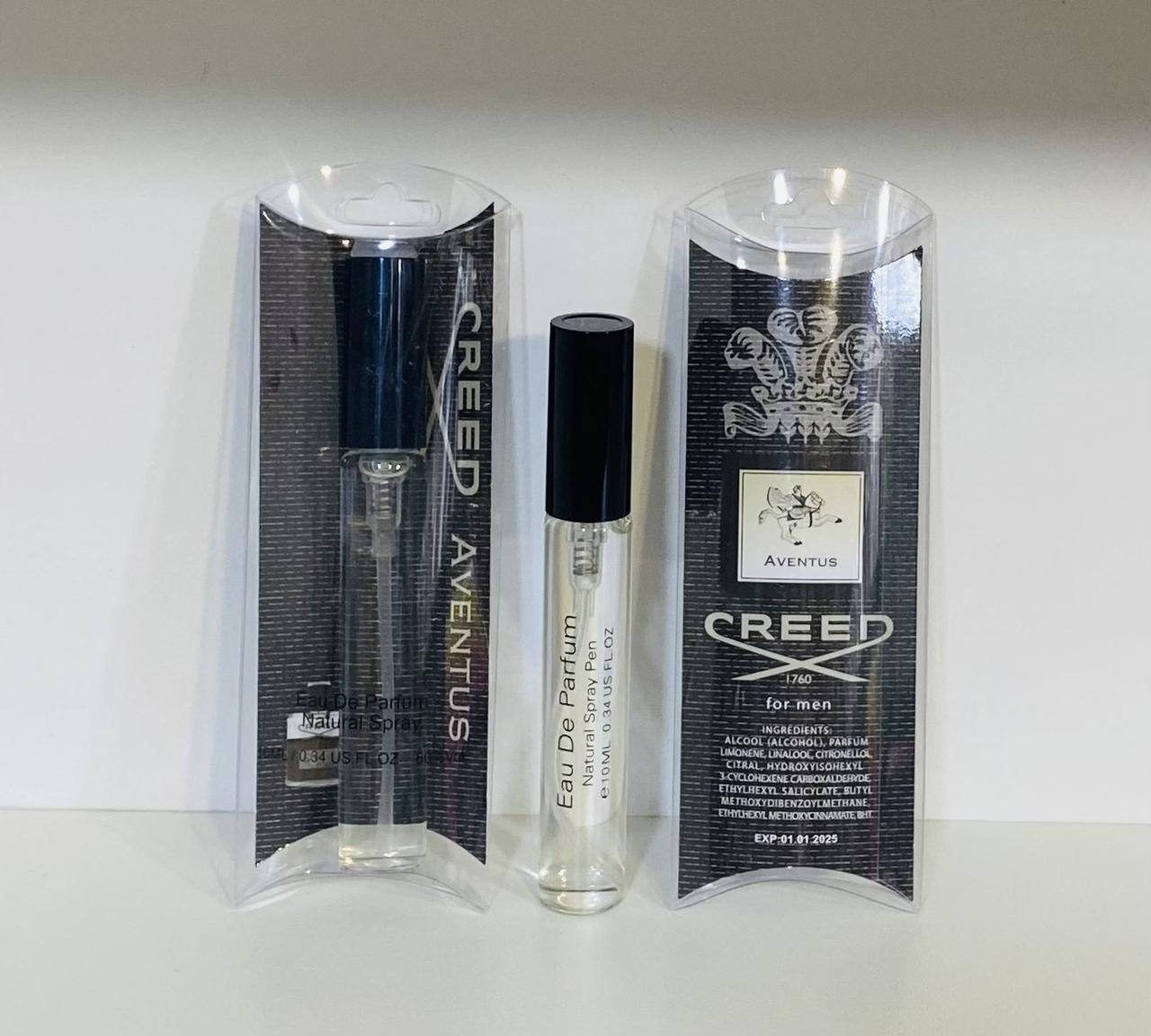 Creed Aventus чоловіча мініатюра в ручці 10 мл, фото 1