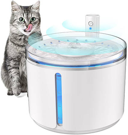 DOGNESS Wireless Cat Water Fountain, автоматичний дозатор води для хатніх тварин, Amazon, Німеччина, фото 2