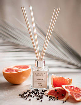 Аромадиффузор парфумований "BERLIN" Vetiver & Cedar - Kot'e для дому, офісу - ОПТ