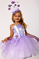 Карнавальный костюм Конфета №3 (сирень) 110-134 см