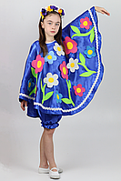 Карнавальный костюм Весна-Лето (электрик) 110-122 см