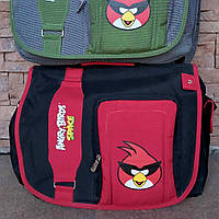 Шкільна дитяча сумка "Angry Birds" Чорний
