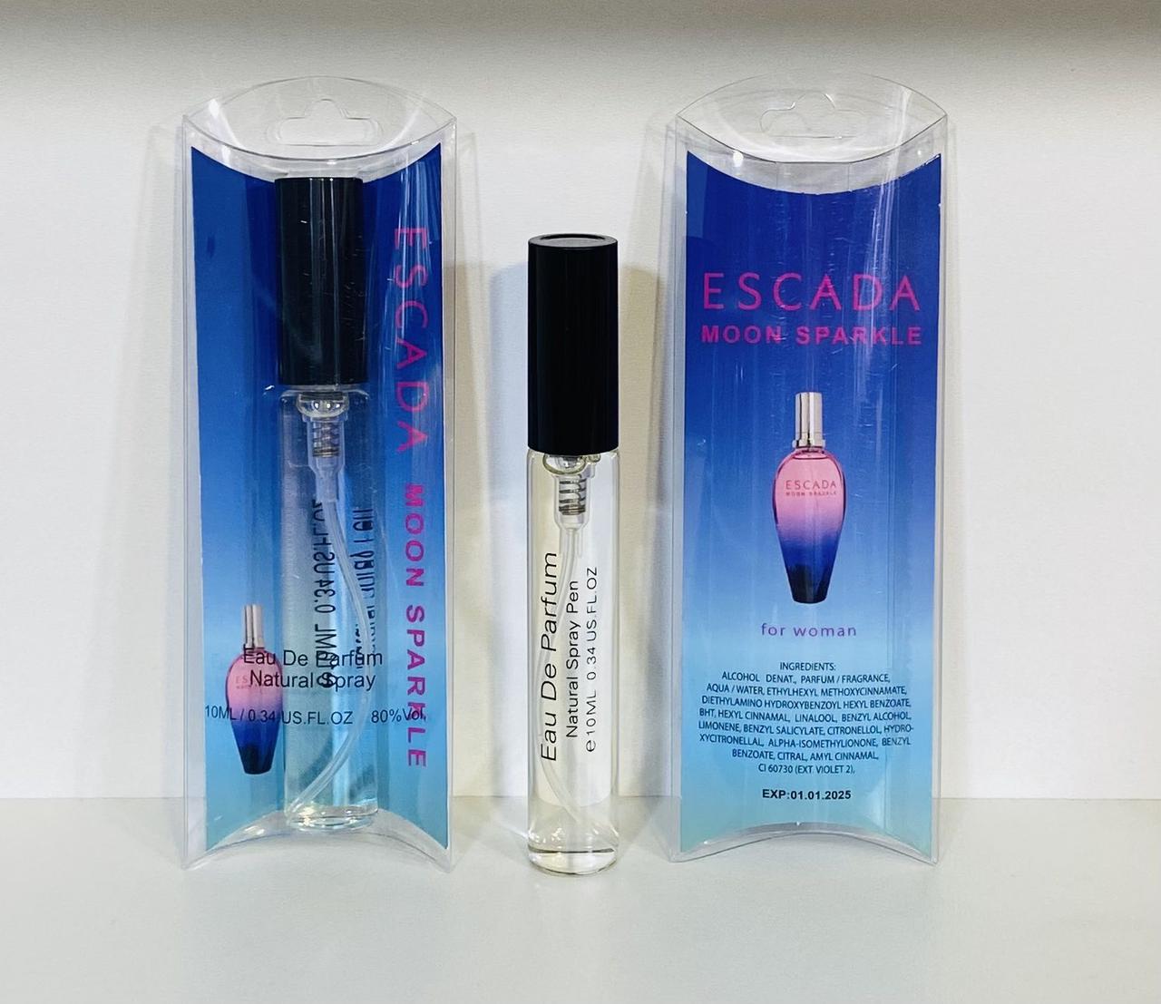 Мініатюрка в ручці 10 мл Escada Moon Sparkle жіноча