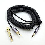 Кабель шнур для навушників Sony MDR-100ABN, 1A, XB950BT, 1ABT, 1ADAC, WH-1000XM2, 1000XM3, 1000XM4, 1000XM5,, фото 4