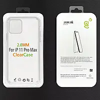 Чехол Clear case для iPhone 11 pro max прозрачный чехол