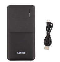 Універсальний Power bank Grixx 10000 mAh Black