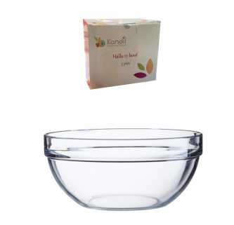 Набір салатників 17 см "Шеф" 3 шт, фото 1