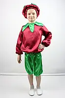Карнавальний костюм Буряк 98-122 см
