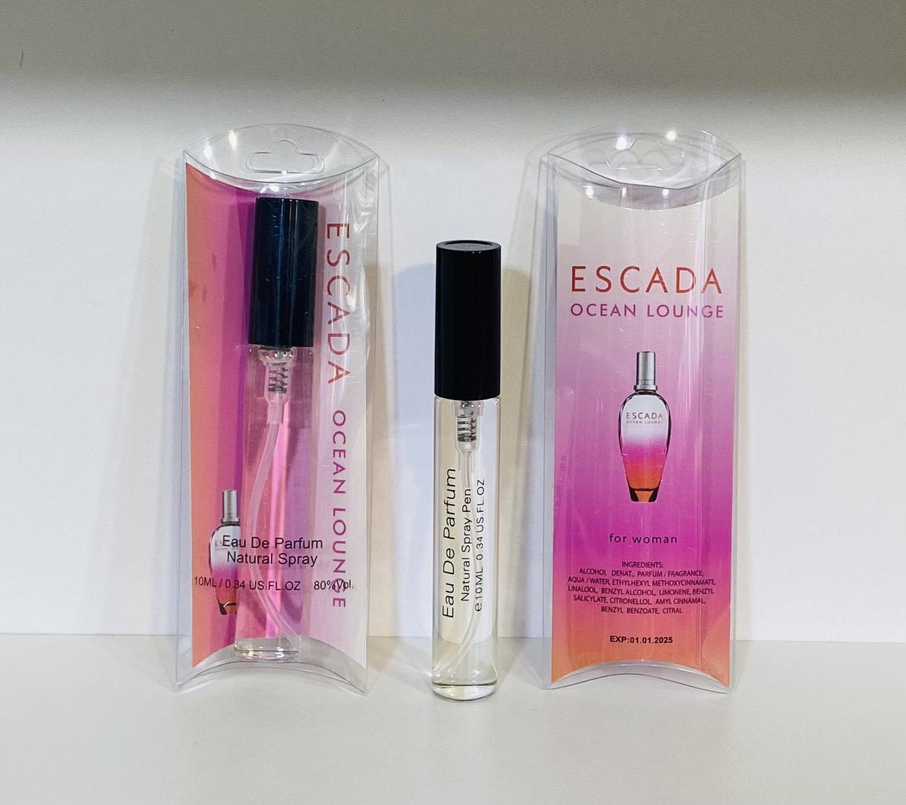 Мініатюрка в ручці 10 мл Escada Ocean Lounge жіноча, фото 1