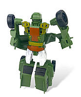 Игровой Набор робот Тобот Мини Джип Tobots K ( Зеленый ) 310644