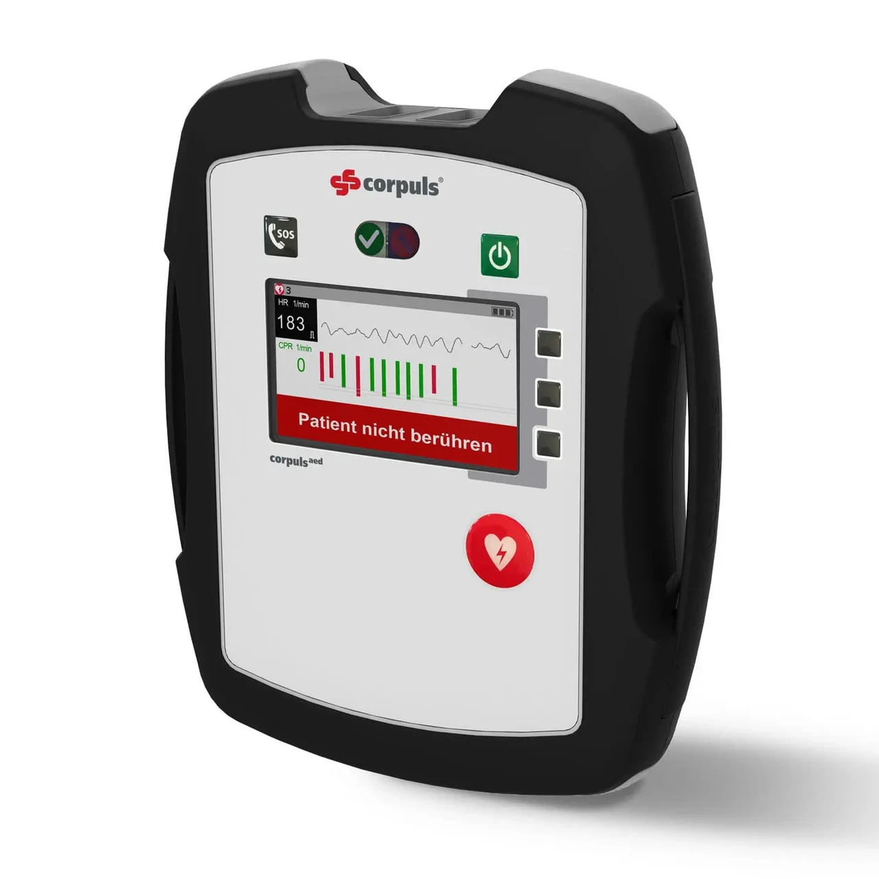 Дефібрилятор зовнішній автоматичний Сorpuls Aed Німеччина Медапаратура