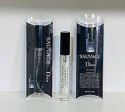 Christian Dior Sauvage чоловіча мініатюра в ручці 10 мл