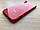 Червоний силіконовий чохол для iphone XR, фото 4