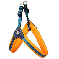 Шлейка Оранжевый Матрикс Q-Fit Harness Matrix Orange/S для собак, обхват груди 39 - 42 см (213032)