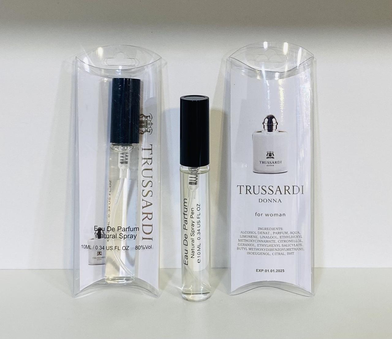 Trussardi Donna Trussardi жіноча мініатюра в ручці 10 мл, фото 1