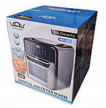Аерофритюрниця, Дегідратор, Духовка - VOV KITCHEN VAF 1005 Аерогриль, фото 10