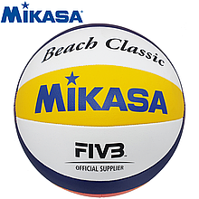 М'яч для пляжного волейболу Mikasa Beach Classic Volleyball Ball FIVB, розмір №5