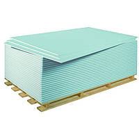 Гіпсокартон вологостійкий  2,5*1,25