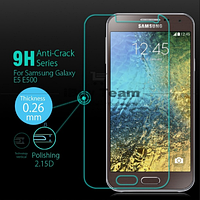 Захисне скло Samsung E500 E500h Galaxy E5