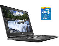 Ноутбук Dell Latitude 5580 / 15.6" TN / Core i7-7600U (2(4) ядра по 2.8-3.9 GHz) / 8GB DDR4 / 256GB SSD / HD