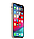 Білий чохол накладка для iPhone XS Max Silicone Case, фото 4