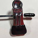 Вішалки Плічки Тремпеля 28 см дитячі з прищіпками хромовані для дитячого одягу 10 шт, фото 3