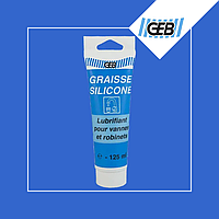 GRAISSE SILICONE GEB Силіконове мастило для контакту з харчовими продуктами, 125 мл.