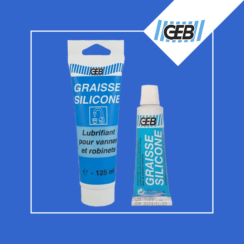 Graisse silicone aérosol 650ml - GEB - 815563