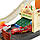 Автотрек Тачки від Mattel Disney Pixar Cars Race & Go Playset Круті трюки, фото 4