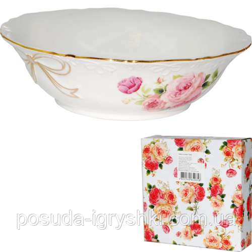 Салатник розмір 23-7см, 1400мл Бант, фото 1