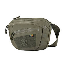 M-Tac сумка Sphaera Hardsling Bag Large з липучкою Elite Ranger Green
