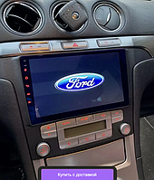 Штатна магнитола для Ford Galaxy 2006-2014 клімат контроль на Android андроид магнитола форд галакси