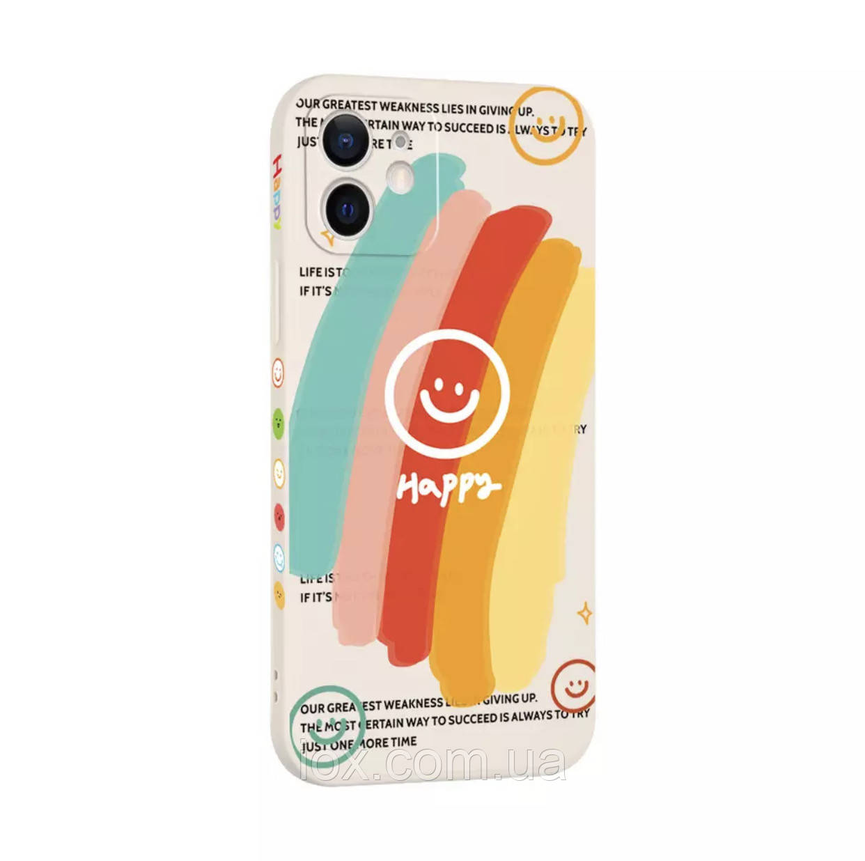 Силіконовий чохол Happy для Iphone 14 6.1дюйма
