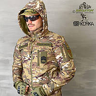 Куртка Softshell Waterproof мембрана, мультикам №1| Плотность 280 гр/м