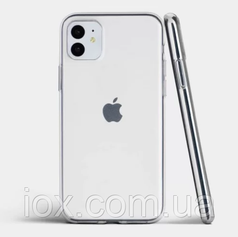 Фірмовий прозорий силіконовий чохол iPhone 11 6.1 дюйма в упаковці SMTT