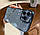Подвійний чехол 2+1 Sierra blue +прозорий силіконовий iphone 14Pro Max, фото 3