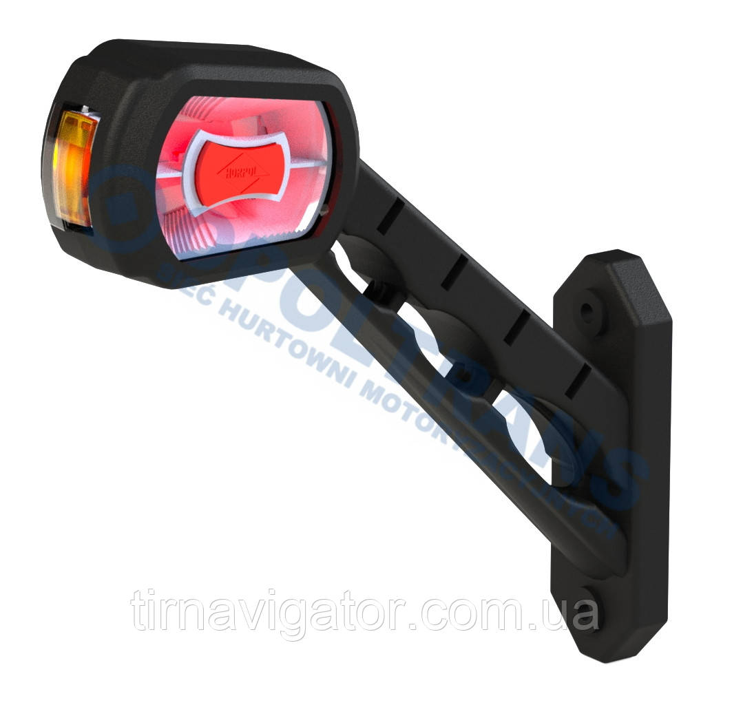 Габарит LED ріжок 45* довгий лівий LDCC 2698