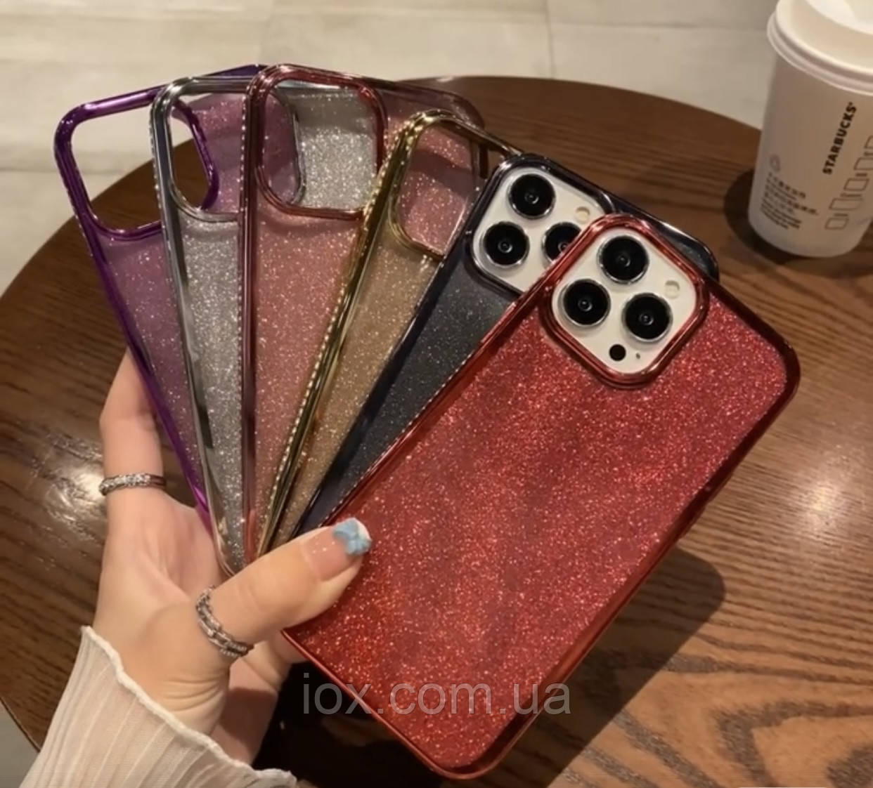 Подвійний чехол 2+1 силіконовий iphone 13, фото 1