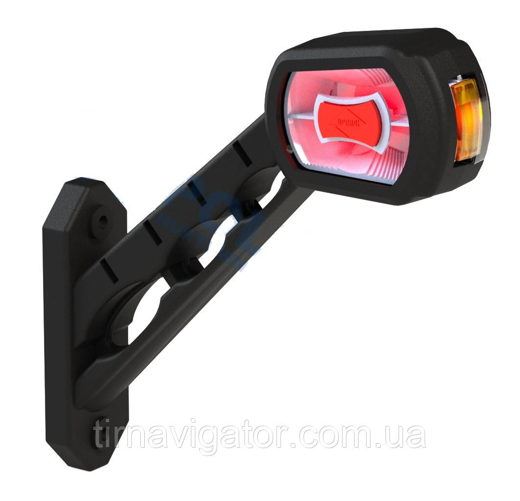 Габарит LED ріжок 45* довгий правий LDCC 2699