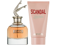 Набор Jean Paul Gaultier Scandal для женщин - edp 50ml + b/l 75ml