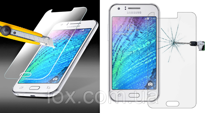 Захисне скло на Samsung Galaxy J1 2016год