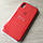 Червоний Silicone Case для iphone ХR в упаковці силікон+мікрофібра, фото 2